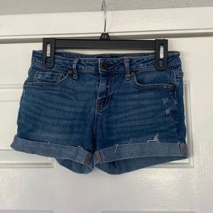 Aeropostale jean shorts